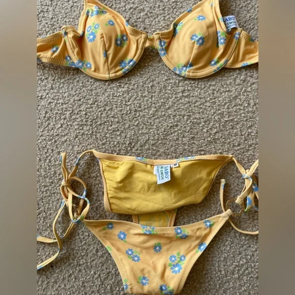 Sabo swim top and bottom - Picture 2 of 3